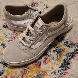 Neutral Van's for Free People